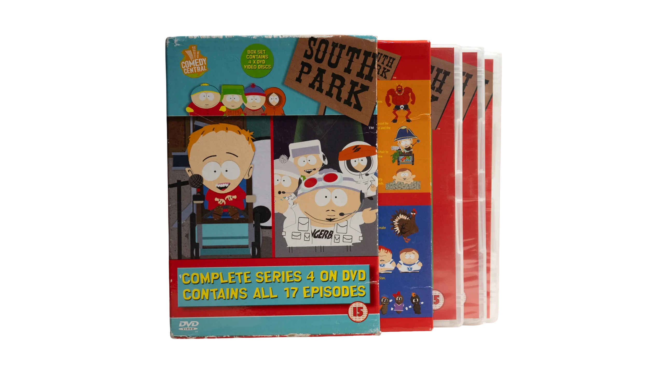 DSC02841 South Park - Season 4 DVD - Image 1