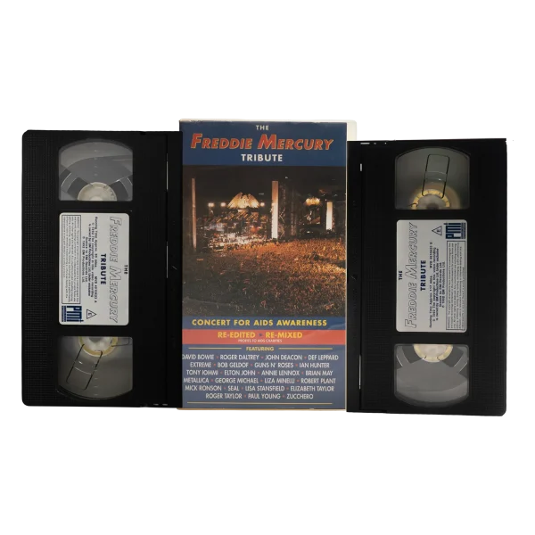 The Freddie Mercury Tribute Concert VHS