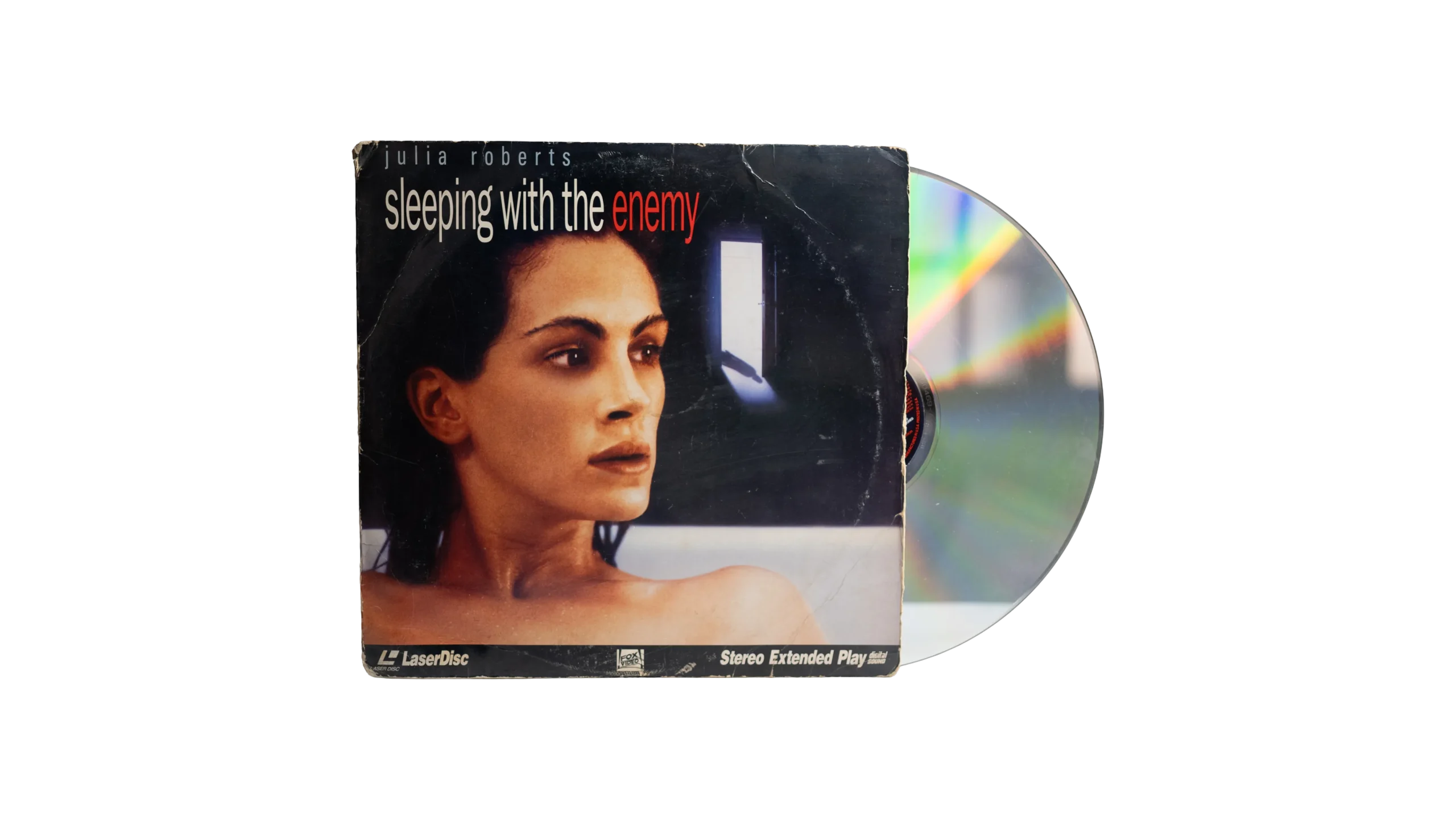 DSC03489 Sleeping With the Enemy / 1991 - Laser Disc - Image 1