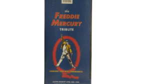 The Freddie Mercury Tribute Concert VHS - Image 5