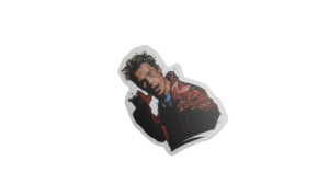 Tyler Durden - Fight Club Sticker - Image 2