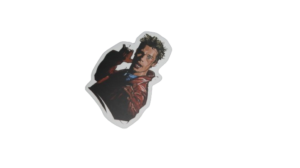 Tyler Durden - Fight Club Sticker - Image 3