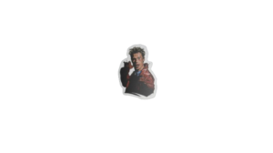 Tyler Durden - Fight Club Sticker - Image 4