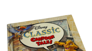 Disney Cartoon Classic Tales Book - Image 2