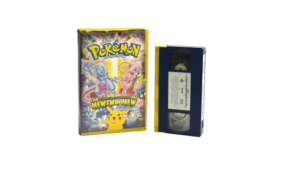 Pokemon - Mewtwo vs Mew VHS