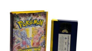 Pokemon - Mewtwo vs Mew VHS - Image 2