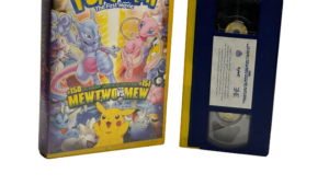 Pokemon - Mewtwo vs Mew VHS - Image 3