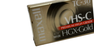 Maxell TC-30 VHS-C Videocassette - Image 2