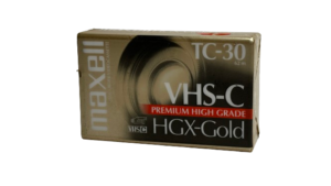 Maxell TC-30 VHS-C Videocassette - Image 3