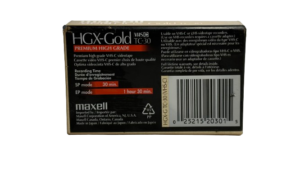 Maxell TC-30 VHS-C Videocassette - Image 4