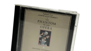 The Phantom Of The Opera (Original Canadian Cast) Music CD - Image 2