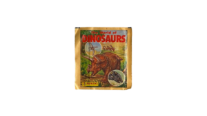 The World Of Dinosaur Panini Sticker Pack