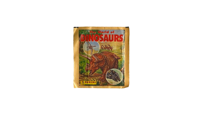 IMG_9421-removebg-preview The World Of Dinosaur Panini Sticker Pack - Image 1