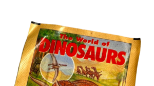 The World Of Dinosaur Panini Sticker Pack - Image 2