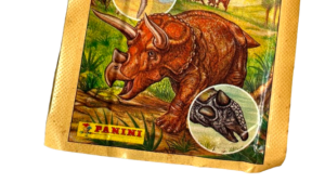The World Of Dinosaur Panini Sticker Pack - Image 3