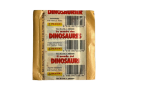 The World Of Dinosaur Panini Sticker Pack - Image 4