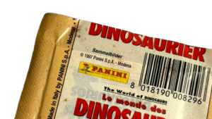 The World Of Dinosaur Panini Sticker Pack - Image 5