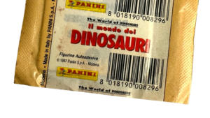 The World Of Dinosaur Panini Sticker Pack - Image 6
