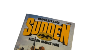 Sudden Makes War – Oliver Strange Book - Image 2