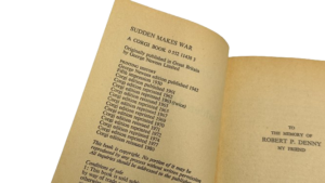 Sudden Makes War – Oliver Strange Book - Image 8