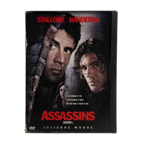 Assassins DVD