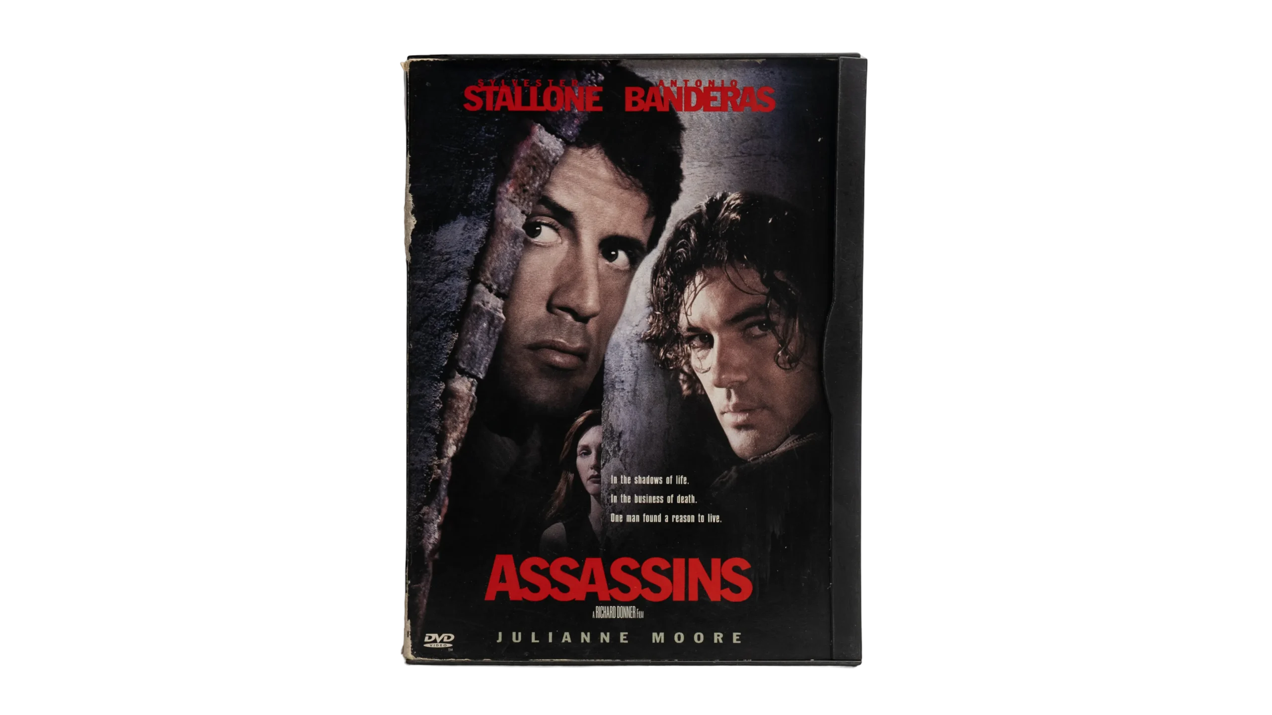 DSC02835 Assassins DVD - Image 1