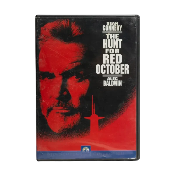 The Hunt for Red October DVD