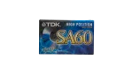 TDK SA 60 Compact Audio Cassette Tape