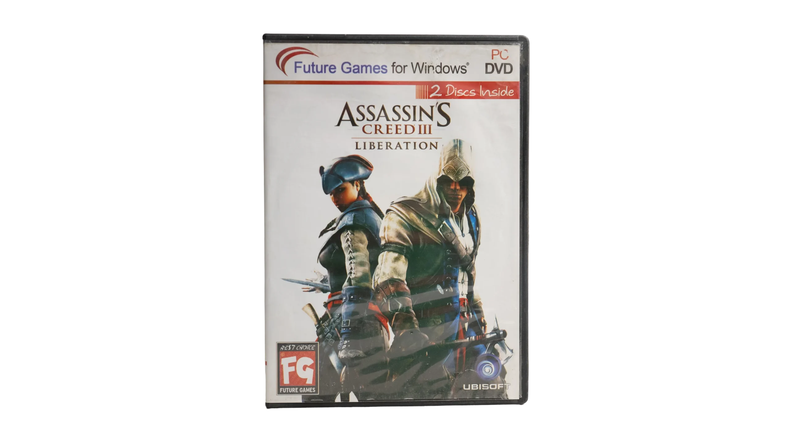 DSC02968 Assassin's Creed III Liberation PC Game - Image 1