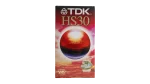 TDK Blank VHS Tape 45mins