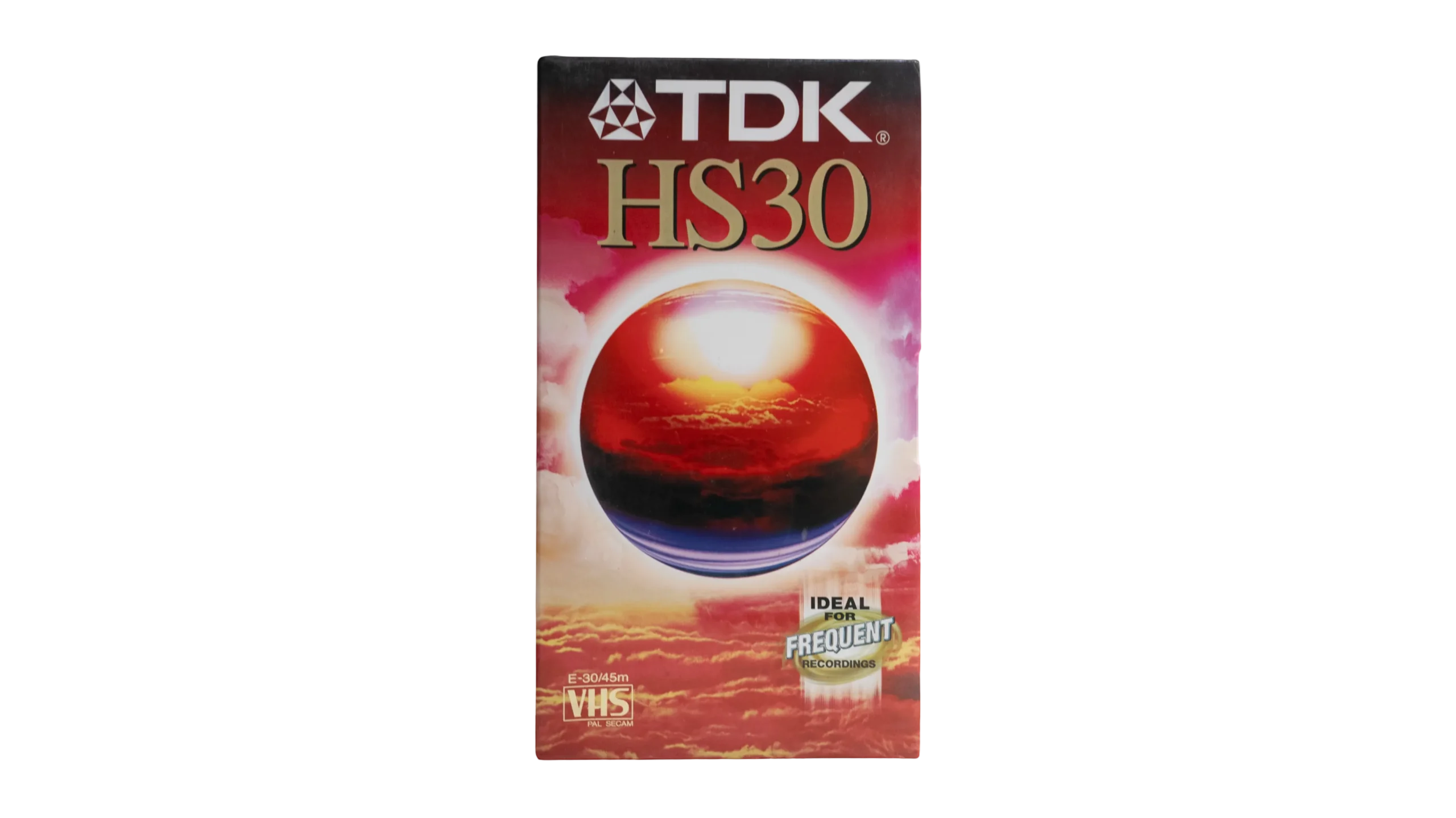 DSC02972 TDK Blank VHS Tape 45mins - Image 1