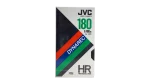 JVC -180 6 Hour Blank VHS