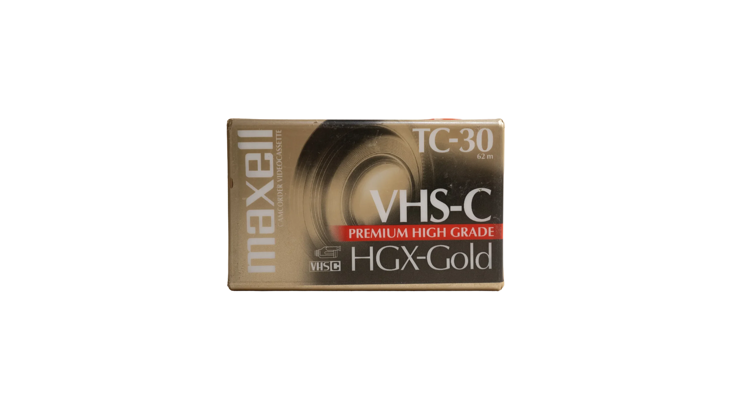 DSC02977 Maxell TC-30 VHS-C Videocassette - Image 1