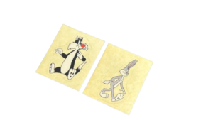 Bugs Bunny & Sylvester Panini Stickers - Image 2