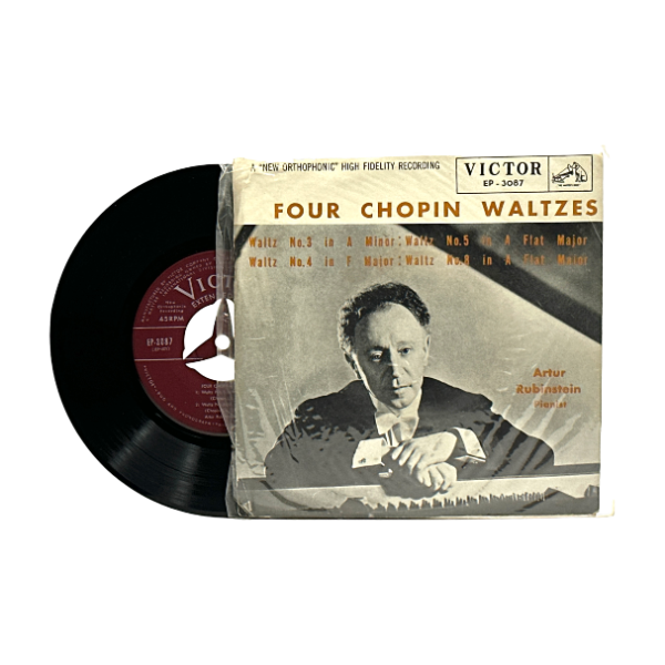 Arthur Rubinstein – Chopin Waltzes 7″ Vinyl