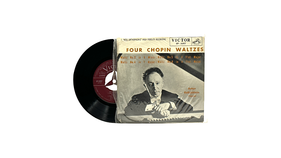 IMG_0865 Arthur Rubinstein – Chopin Waltzes 7″ Vinyl - Image 1