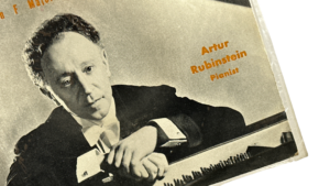 Arthur Rubinstein – Chopin Waltzes 7″ Vinyl - Image 4