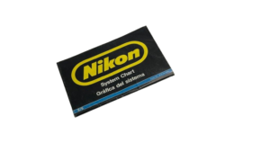 1980's Nikon System Chart Guide - Image 3