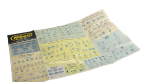 1980's Nikon System Chart Guide - Image 5