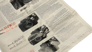 1980's Nikon System Chart Guide - Image 9