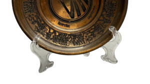 Egyptair Metal Plate Logo - Image 3