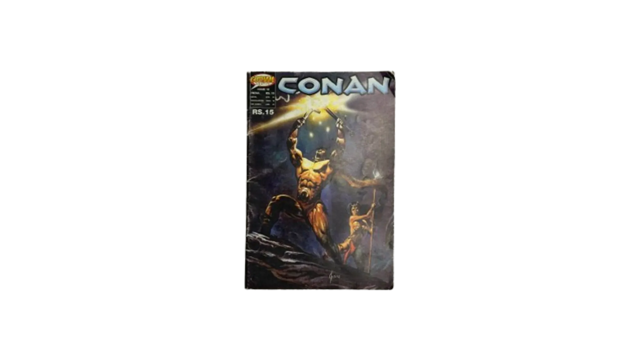 Star Trek IV (43) Conan The Barbarian #18 / Gotham Comics – 2004 - Image 1