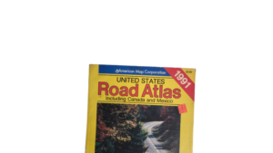1991 United States Road Atlas Book - Image 2