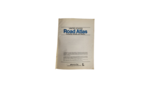 1991 United States Road Atlas Book - Image 4