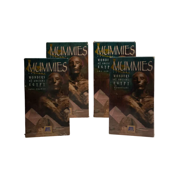 Mummies & The Wonders of Ancient Egypt VHS Tapes