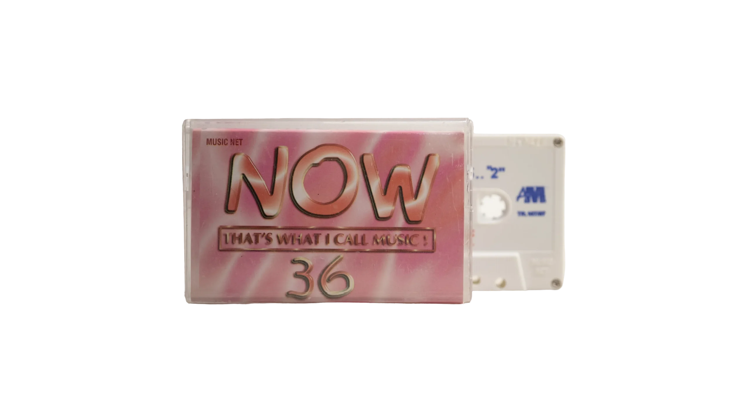 DSC03054 Now That's What I Call Music! 36 Cassette Tape - Image 1