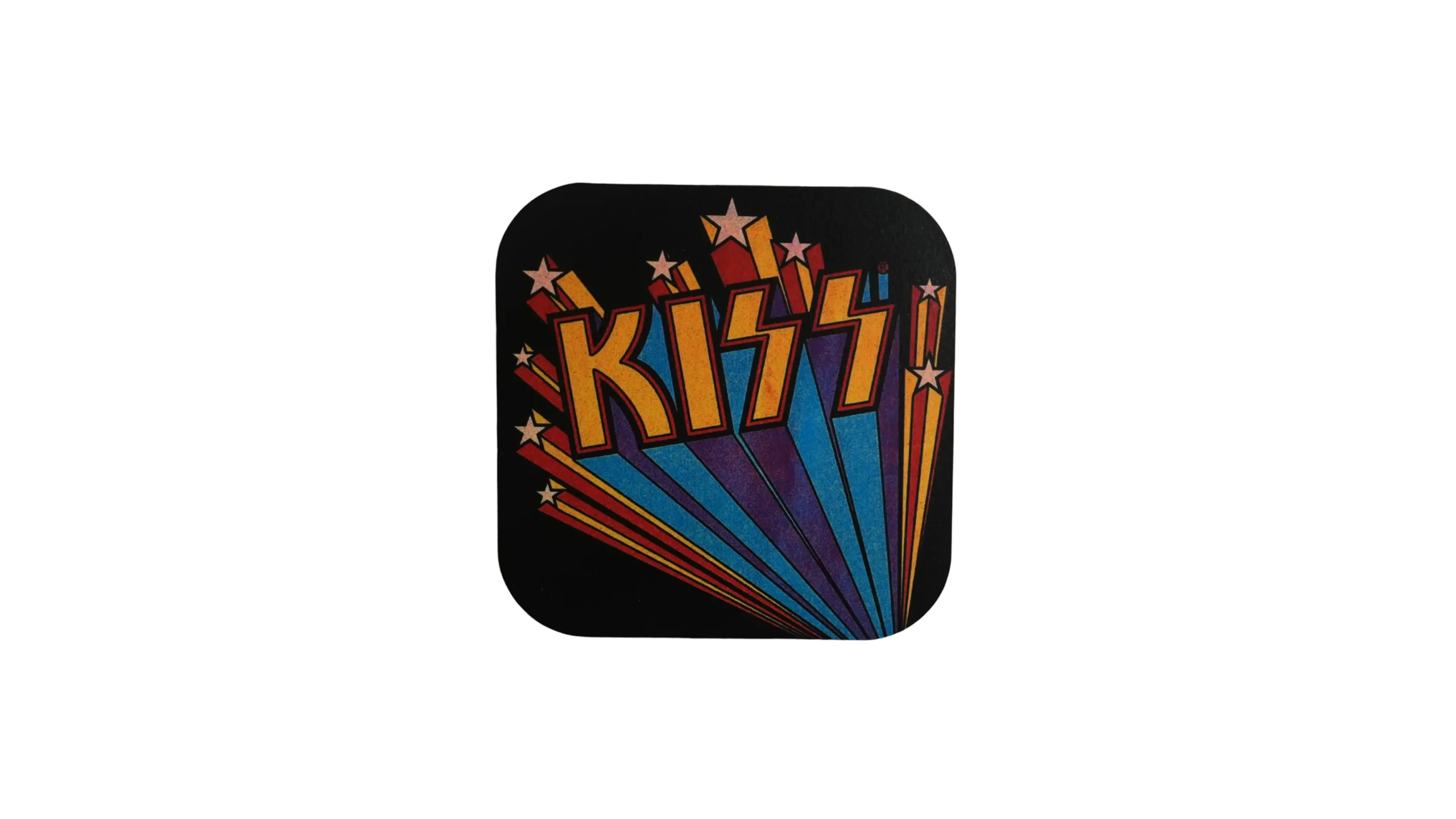 DSC05332 KISS Coaster - Image 1