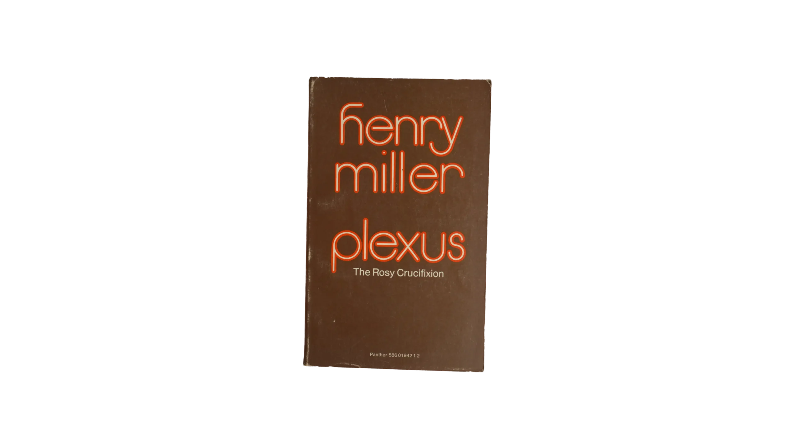 DSC05782 Plexus – Henry Miller Book - Image 1