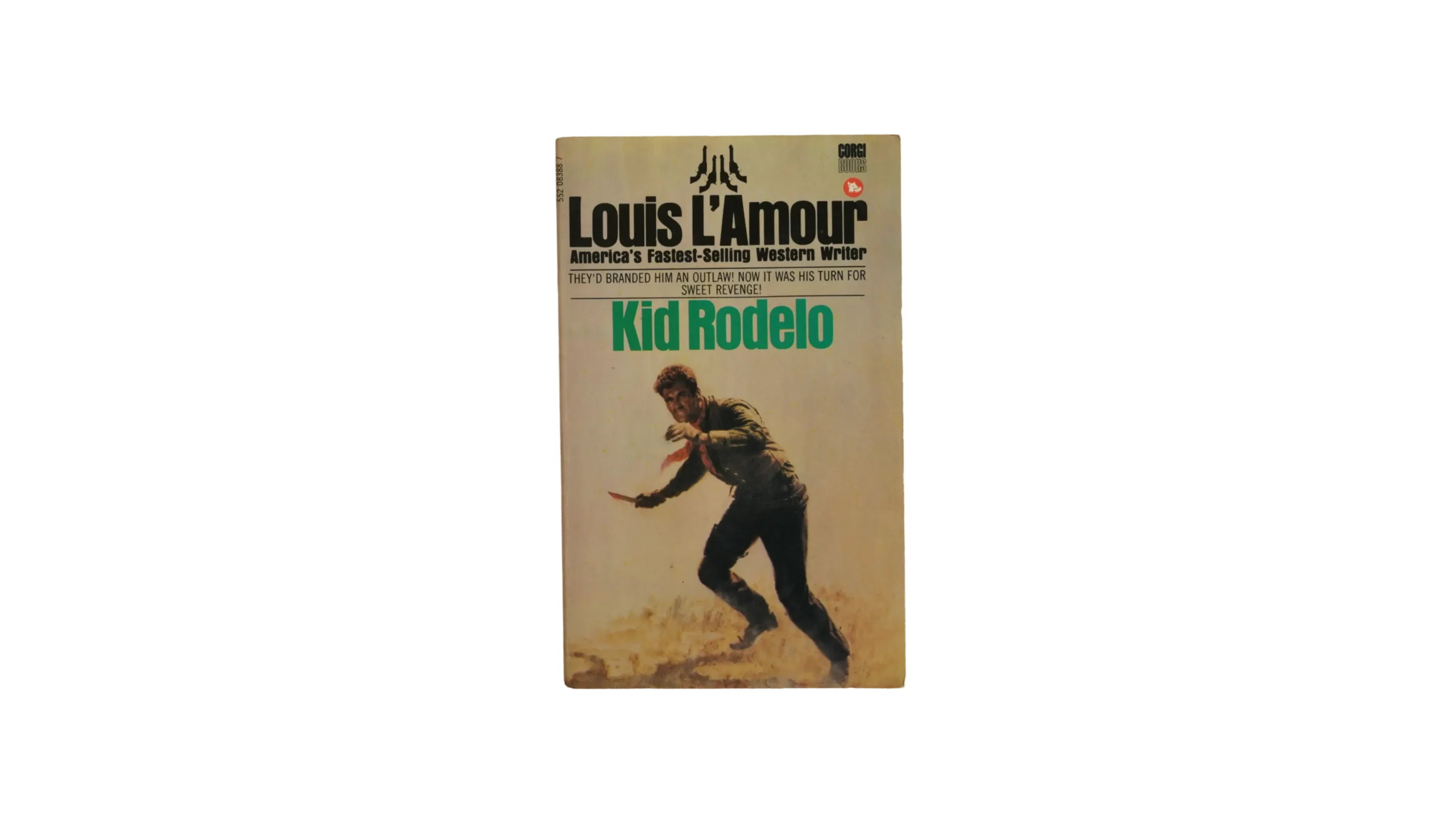 DSC05819 Kid Rodelo – Louis L'Amour Book - Image 1