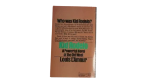 Kid Rodelo – Louis L'Amour Book - Image 8